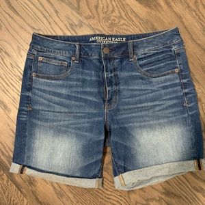 American Eagle Slouchy Bermuda Shorts